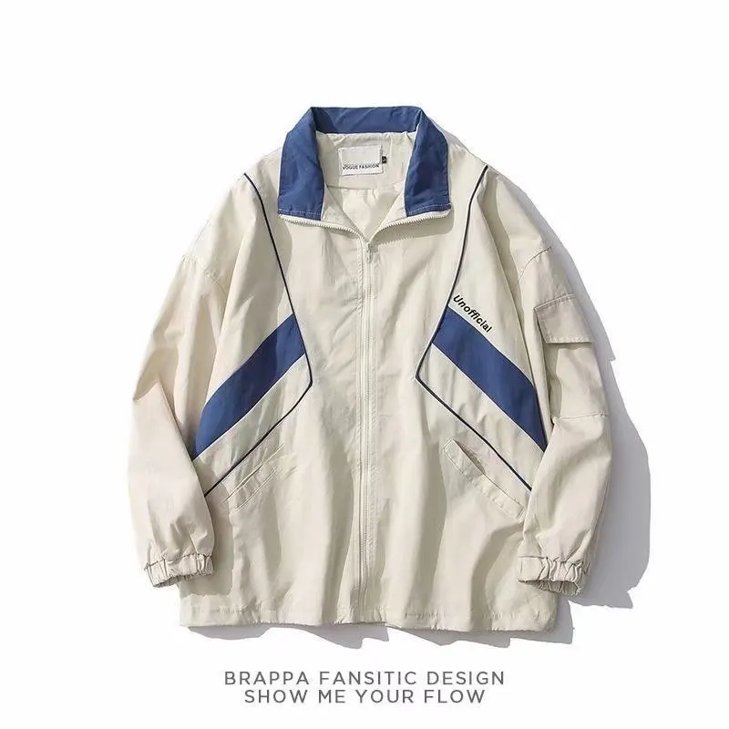 Мужская куртка в стиле ретро 2023, японская уличная одежда, свободная повседневная спортивная бейсбольная форма, пальто в стиле хип-хоп в стиле преппи
Мужская куртка в стиле ретро 2023, японская уличная одежда, свободная повседневная спортивная бейсбольная форма, пальто в стиле хип-хоп в стиле преппи