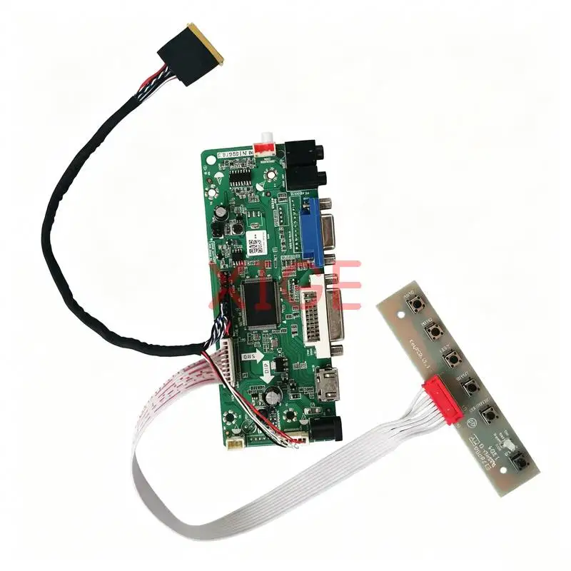 Controller Board Fit LTN184HT05 N164HGE N184H6 N184HGE LVDS 40-Pin VGA DVI HDMI Laptop Monitor Panel 1920x1080 1920*1080 Kit DIY
Controller Board Fit LTN184HT05 N164HGE N184H6 N184HGE LVDS 40-Pin VGA DVI HDMI Laptop Monitor Panel 1920x1080 1920*1080 Kit DIY