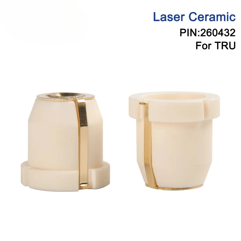 YH TRU Fiber Laser Ceramic Nozzle Holder P/N 0260432 / 260432 D31.8H32 For Tru Laser Cutting Machine
YH TRU Fiber Laser Ceramic Nozzle Holder P/N 0260432 / 260432 D31.8H32 For Tru Laser Cutting Machine
