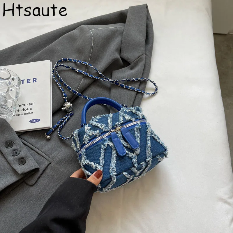 Denim Tote For Women Mini Handbag luxury designer bags Laides Shoulder Crossbody Bag Daily Used carteras mujer hand bag
Denim Tote For Women Mini Handbag luxury designer bags Laides Shoulder Crossbody Bag Daily Used carteras mujer hand bag