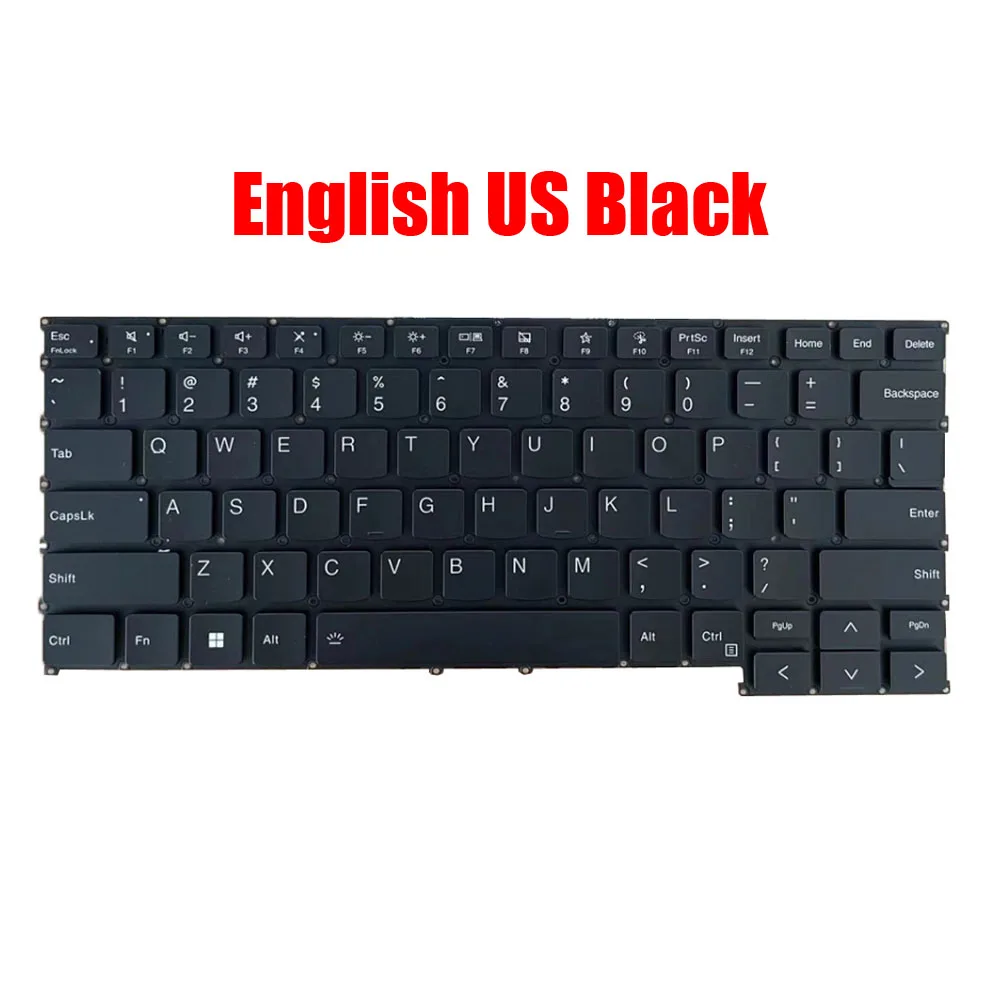 Клавиатура для ноутбука Lenovo для ThinkBook 14 G7 IML для ThinkBook 14 G7 ARP, английская и английская раскладка, с подсветкой, Новинка
Клавиатура для ноутбука Lenovo для ThinkBook 14 G7 IML для ThinkBook 14 G7 ARP, английская и английская раскладка, с подсветкой, Новинка