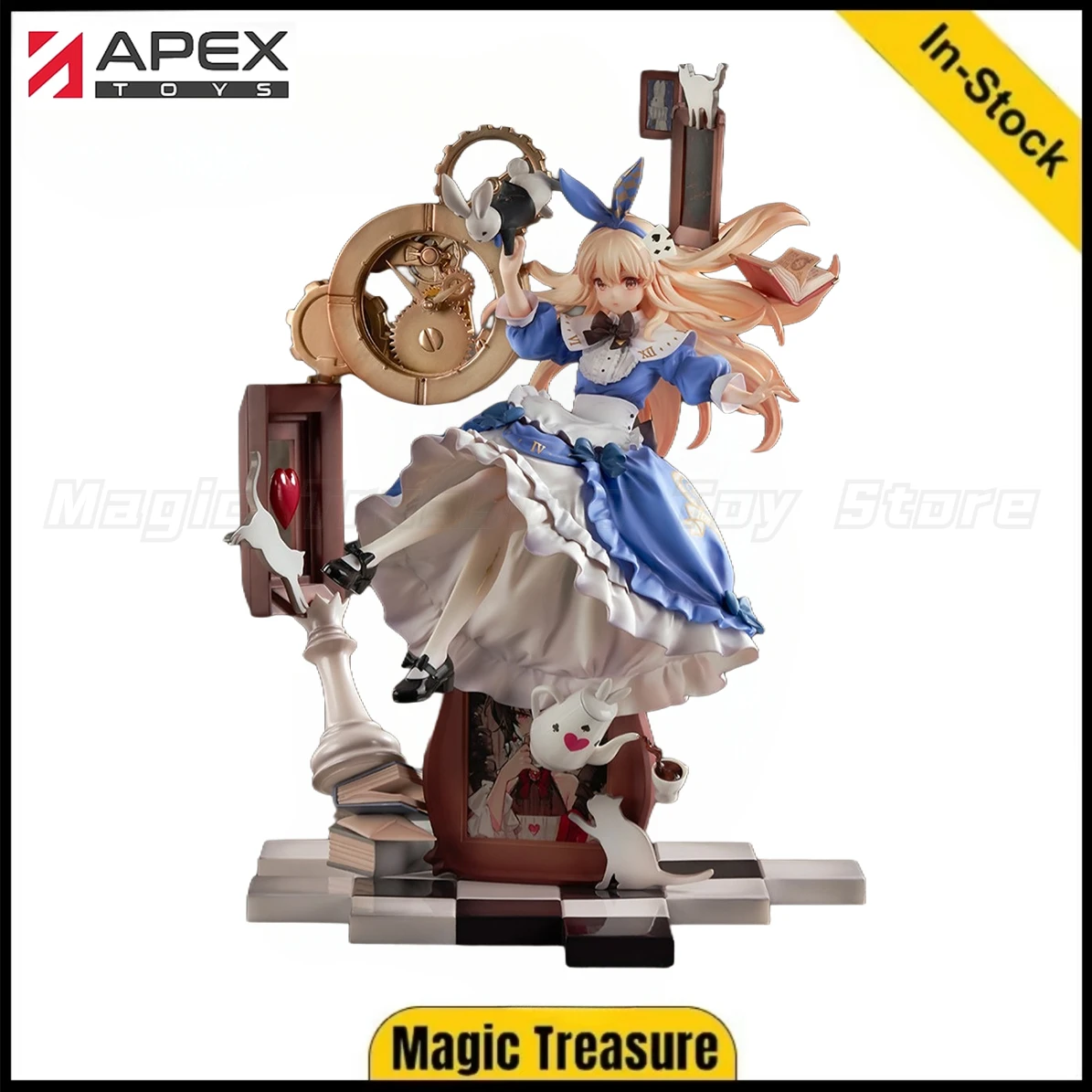 【In Stock】Original APEX-TOYS Dream Journey ~ Dream Time Alice Liddell 1/7 Scale Figures Toys Ornaments Gifts
【In Stock】Original APEX-TOYS Dream Journey ~ Dream Time Alice Liddell 1/7 Scale Figures Toys Ornaments Gifts