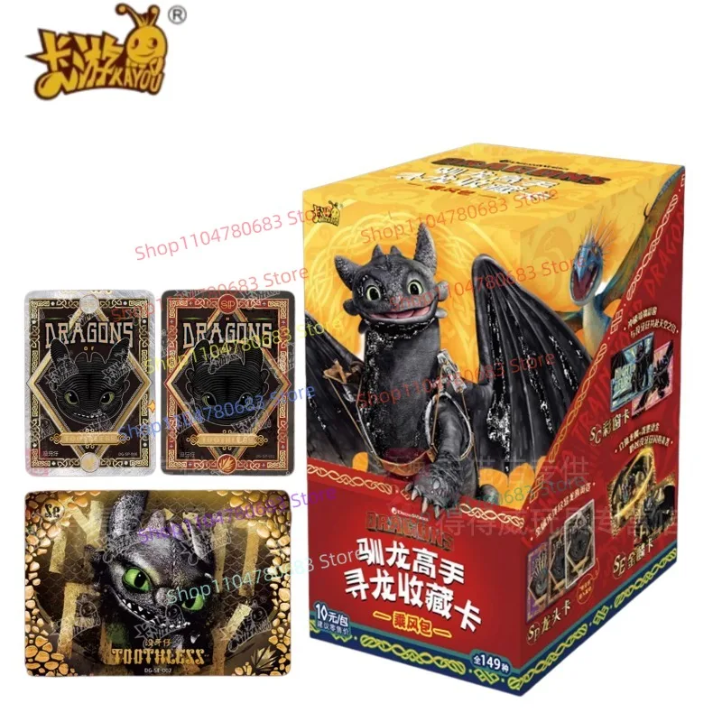 KAYOU Genuine How To Train Your Dragon Reservation Cards Movie Cartoon Collectible Game Cards Merchandise Kids Toy Holiday Gift
KAYOU Genuine How To Train Your Dragon Reservation Cards Movie Cartoon Collectible Game Cards Merchandise Kids Toy Holiday Gift