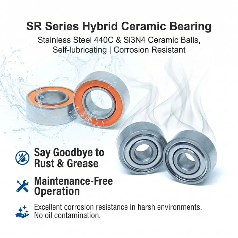 5pcs Inch Hybrid Ceramic Bearing 4.762x7.938x3.175 SR156 ZZ ABEC7 Ceramic Ball Bearings SR156C SR2 SR2-5 SR166 SR168 SR188 ZZ
5pcs Inch Hybrid Ceramic Bearing 4.762x7.938x3.175 SR156 ZZ ABEC7 Ceramic Ball Bearings SR156C SR2 SR2-5 SR166 SR168 SR188 ZZ