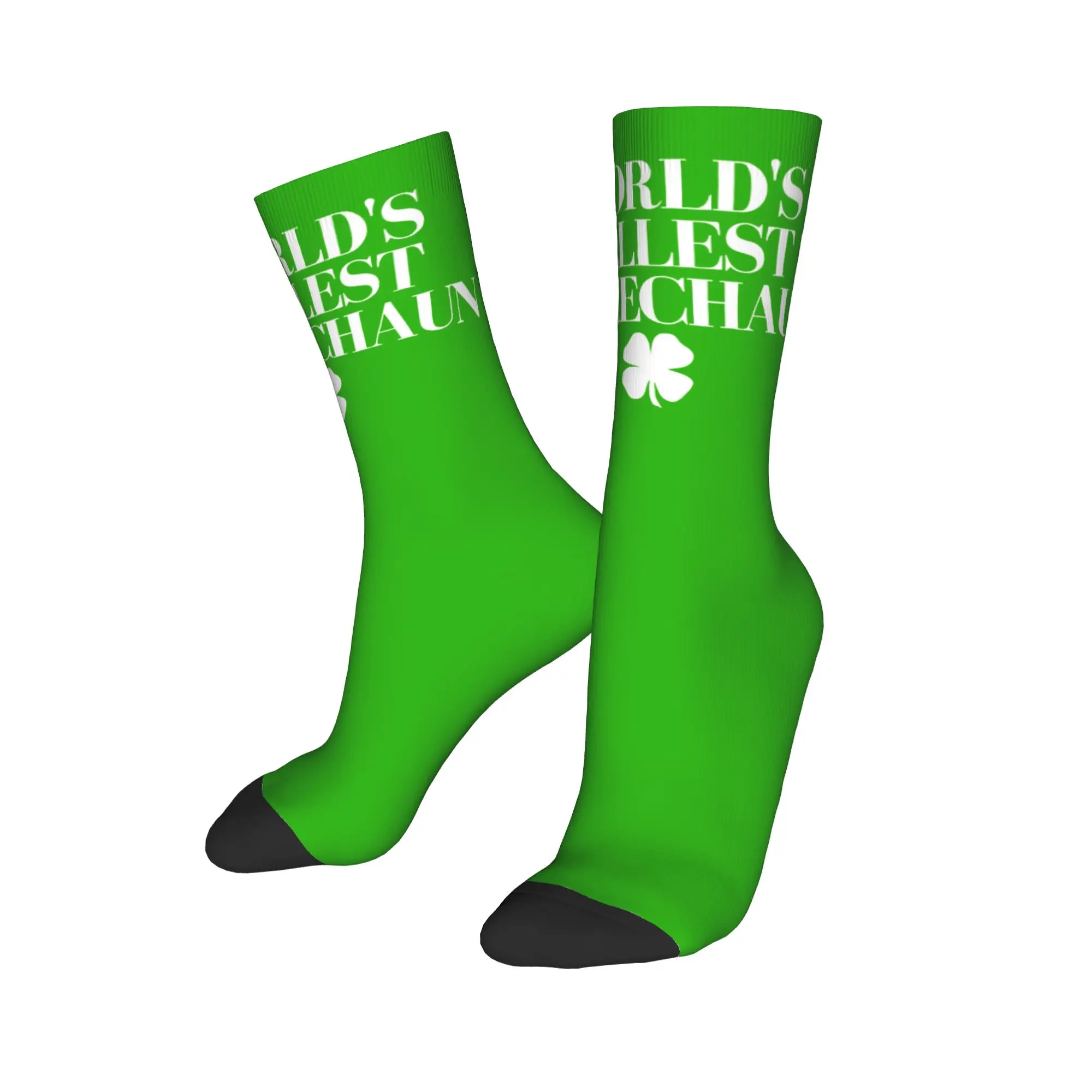 Fashion St Patrick's Day Saint Irish Basketball Socks World's Tallest Leprechaun Polyester Long Socks for Unisex Breathable
Fashion St Patrick's Day Saint Irish Basketball Socks World's Tallest Leprechaun Polyester Long Socks for Unisex Breathable
