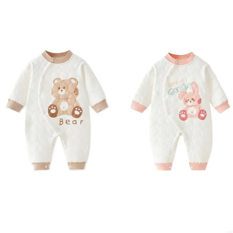 Baby Jumpsuit 3 Layers Bodysuit Boys Girls Romper Newborn Autumn Winter Costume Long Sleeve Jumpsuit Warm Outfits
Baby Jumpsuit 3 Layers Bodysuit Boys Girls Romper Newborn Autumn Winter Costume Long Sleeve Jumpsuit Warm Outfits