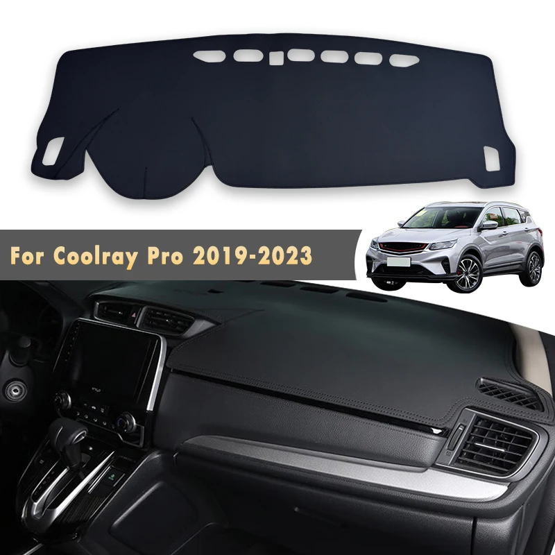 Чехлы на приборную панель автомобиля для Geely Coolray Pro 2023 2022 2021 2020, автомобильная Солнцезащитная панель, Инструкция по установке автомобиля
Чехлы на приборную панель автомобиля для Geely Coolray Pro 2023 2022 2021 2020, автомобильная Солнцезащитная панель, Инструкция по установке автомобиля
