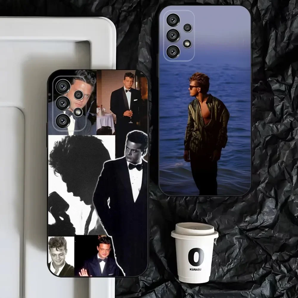 Singer L-Luis M-Miguel Phone Case For Samsung S25,S24,S23,S22,S21,S20,S10,Ultra,Plus,Lite,FE,Soft Silicone Black Cover
Singer L-Luis M-Miguel Phone Case For Samsung S25,S24,S23,S22,S21,S20,S10,Ultra,Plus,Lite,FE,Soft Silicone Black Cover