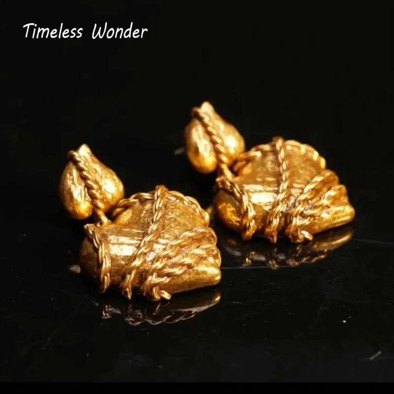 Timeless Wonder Retro Braided Heart Stud Earrings for Women Designer Fine Jewelry Luxury Top Rare Gift Sweet Vintage 3612
Timeless Wonder Retro Braided Heart Stud Earrings for Women Designer Fine Jewelry Luxury Top Rare Gift Sweet Vintage 3612
