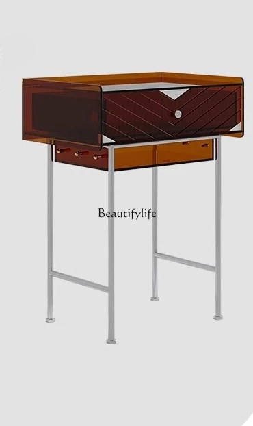 Acrylic makeup table Small apartment bedroom Premium mini light luxury makeup table
Acrylic makeup table Small apartment bedroom Premium mini light luxury makeup table