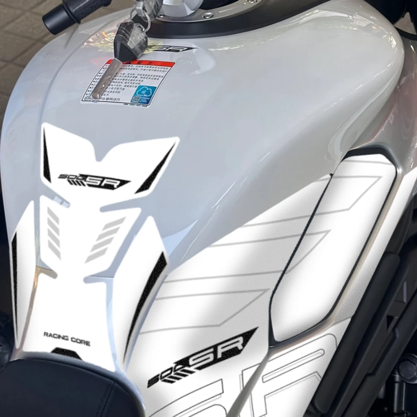 Motorcycle Stickers Fuel Tank Pad Decals Accessories For CFMOTO 500SR
Motorcycle Stickers Fuel Tank Pad Decals Accessories For CFMOTO 500SR