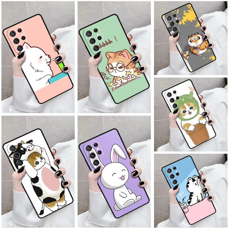 Чехол для телефона Samsung Galaxy S24 S23 S21fe S22 Ultra Plus Note 10 20 S8 S9 S10, чехол с милыми забавными животными, собакой, кошкой, Тигром
Чехол для телефона Samsung Galaxy S24 S23 S21fe S22 Ultra Plus Note 10 20 S8 S9 S10, чехол с милыми забавными животными, собакой, кошкой, Тигром