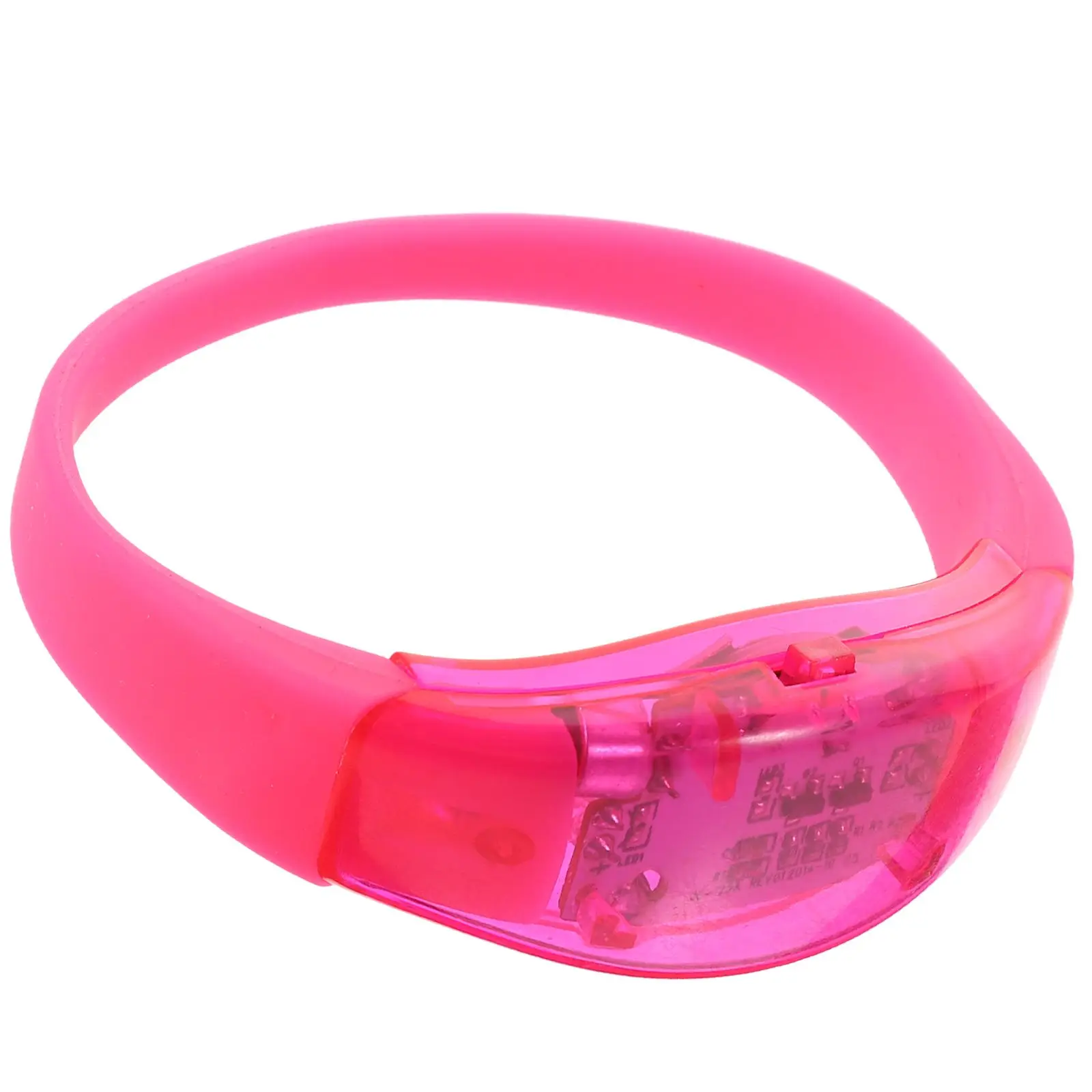 Voice Controlled LED Light Bracelet Glow in Dark Pink Color Easy to Wear Remove Outdoor Party Concert Accessories Luminous
Voice Controlled LED Light Bracelet Glow in Dark Pink Color Easy to Wear Remove Outdoor Party Concert Accessories Luminous