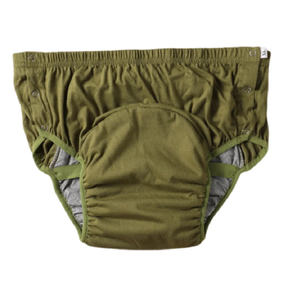 Antibacterial Graphene Adult Diaper Pants Adjustable Anti-Side Leakage Incontinence Underwear Breathable Soft Washable Diaper
Antibacterial Graphene Adult Diaper Pants Adjustable Anti-Side Leakage Incontinence Underwear Breathable Soft Washable Diaper