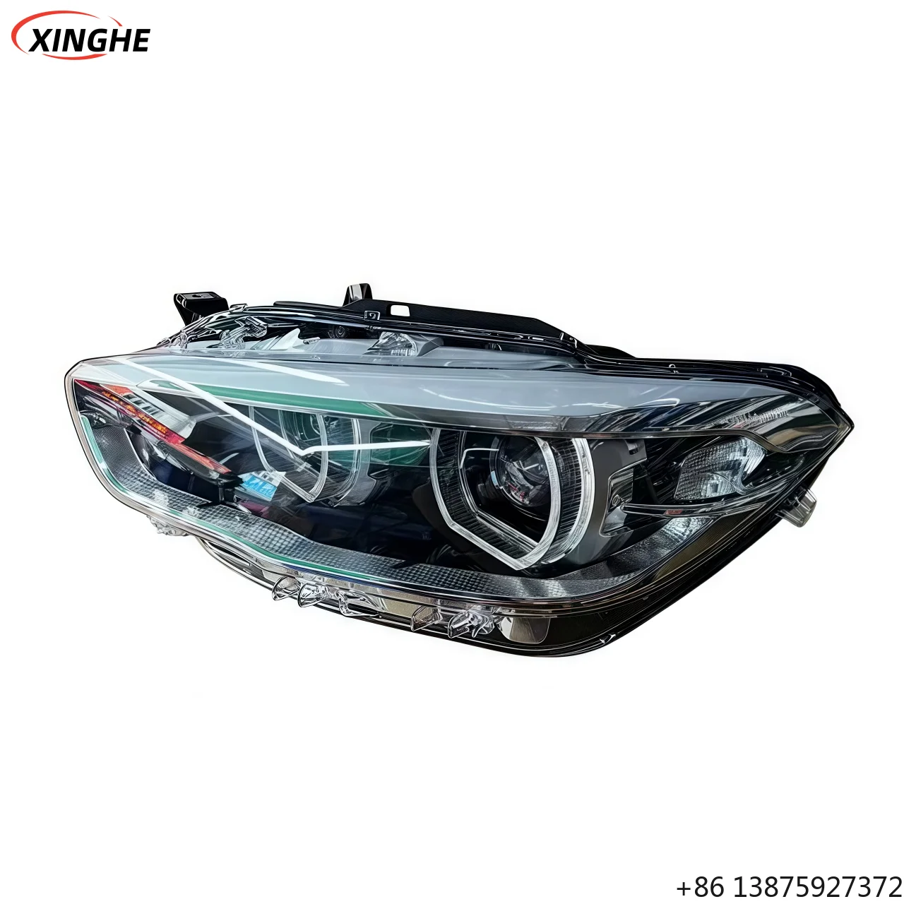 Фара в сборе для BMW 1 серии F20 с LED-подсветкой, модели 2015-2018 годов (116i, 118i, 120i), высококачественная автомобильная светотехника
Фара в сборе для BMW 1 серии F20 с LED-подсветкой, модели 2015-2018 годов (116i, 118i, 120i), высококачественная автомобильная светотехника