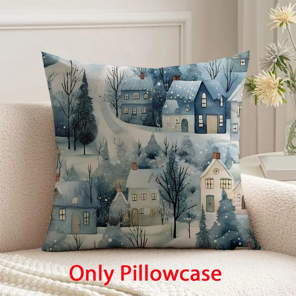 Christmas Pillow cover fall decorative 45x45 cushions cover for blue pillow case winter decorative cushions
Christmas Pillow cover fall decorative 45x45 cushions cover for blue pillow case winter decorative cushions