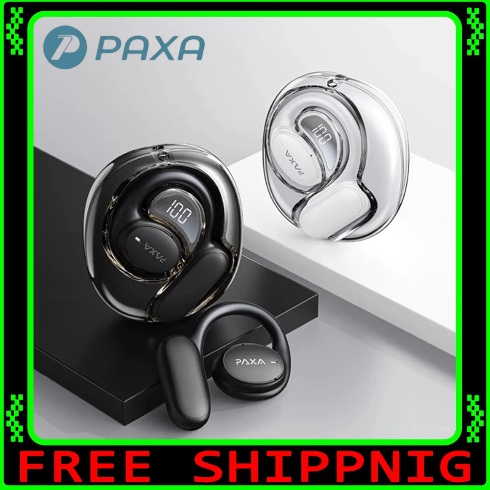 Paxa Openair5ai Bluetooth наушники подвесные наушники с искусственным интеллектом интеллектуальный перевод 128 языков минуты наушники для встреч подарок на заказ 
Paxa Openair5ai Bluetooth наушники подвесные наушники с искусственным интеллектом интеллектуальный перевод 128 языков минуты наушники для встреч подарок на заказ