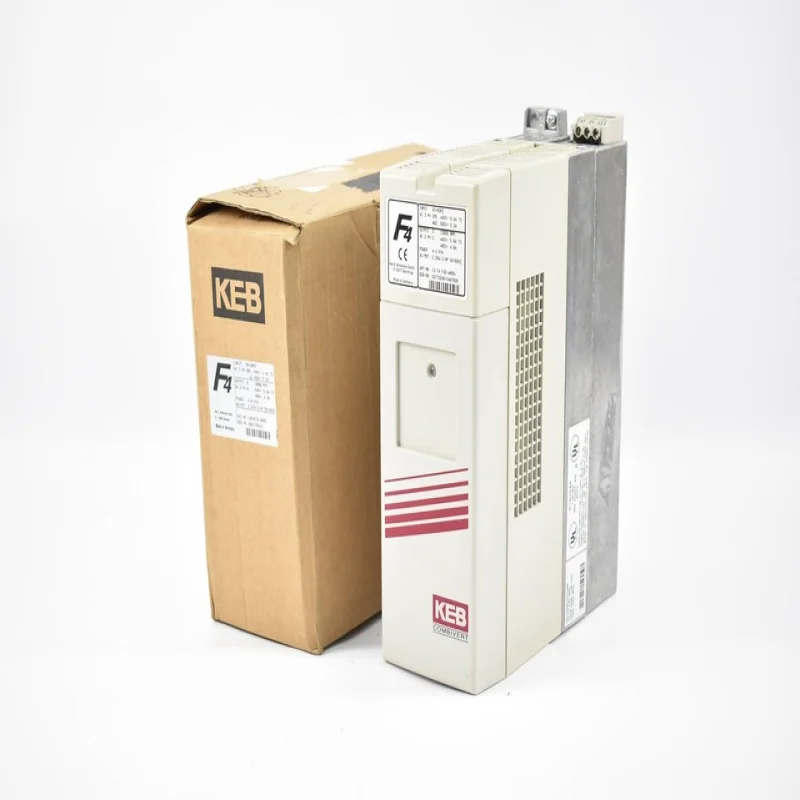 Keb Brand New Frequency 10.F4.F3D-4R05 (10F4F3D-4R05) 2.2kW Incl. Mains Filter for Plc
Keb Brand New Frequency 10.F4.F3D-4R05 (10F4F3D-4R05) 2.2kW Incl. Mains Filter for Plc