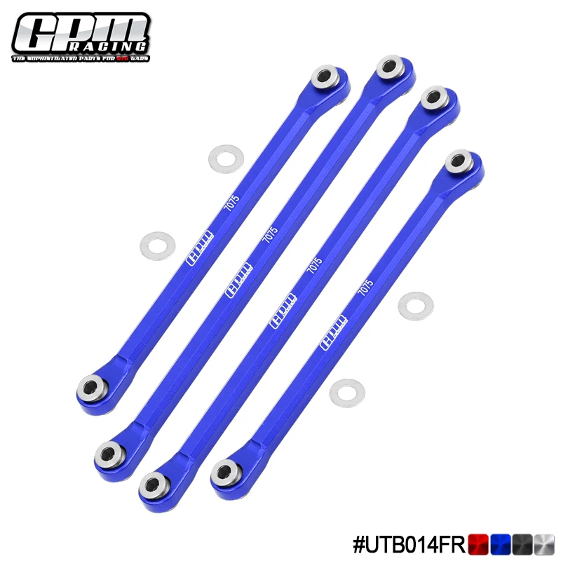GPM Alloy 7075, передние и задние звенья шасси, детали дерева для AXIAL 1/18 UTB18 Capra
GPM Alloy 7075, передние и задние звенья шасси, детали дерева для AXIAL 1/18 UTB18 Capra