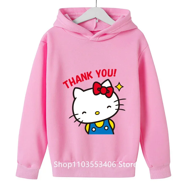 Fashion hoodie 2024HelloKT printed hooded sweatshirt for kids Boys girls Outdoor sports hoodie spring Autumn
Fashion hoodie 2024HelloKT printed hooded sweatshirt for kids Boys girls Outdoor sports hoodie spring Autumn