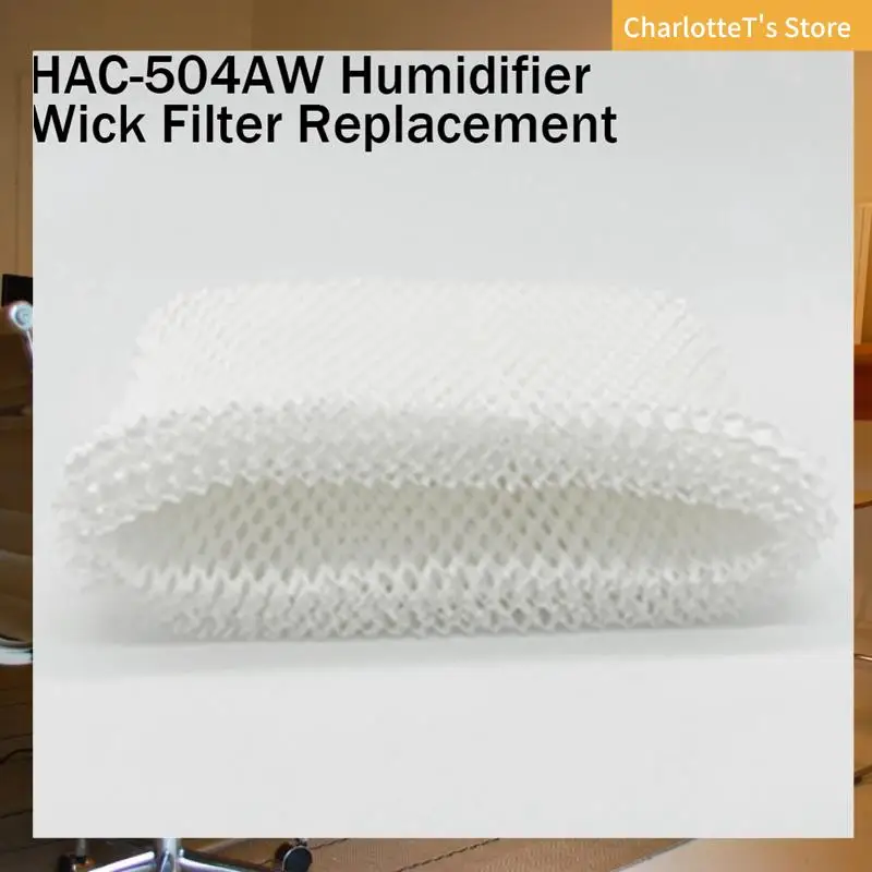 HAC-504AW Humidifier Wick Filter Replacement Spare Parts Accessories For HAC-504AW Compatible With HCM710 HCM350 6Pack
HAC-504AW Humidifier Wick Filter Replacement Spare Parts Accessories For HAC-504AW Compatible With HCM710 HCM350 6Pack
