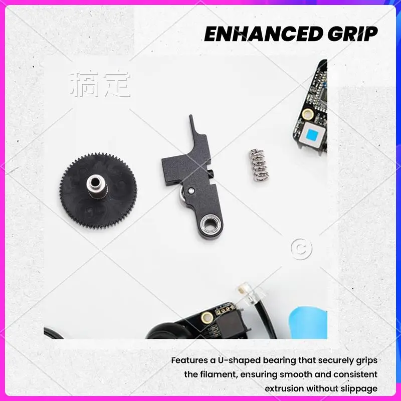 ABT-Extruder Idler Arm And Gear With 66 Teeth Extruder Feeder Parts For Artillery Genius Sidewinder X1 A
ABT-Extruder Idler Arm And Gear With 66 Teeth Extruder Feeder Parts For Artillery Genius Sidewinder X1 A