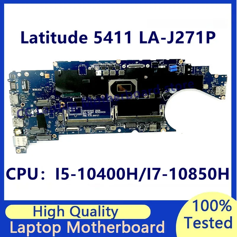 CN-03NGP6 03NGP6 CN-04FW87 04FW87 Материнская плата для ноутбука Dell 5411, материнская плата LA-J271P с I5-10400H/I7-10850H, 100% полностью протестирована
CN-03NGP6 03NGP6 CN-04FW87 04FW87 Материнская плата для ноутбука Dell 5411, материнская плата LA-J271P с I5-10400H/I7-10850H, 100% полностью протестирована