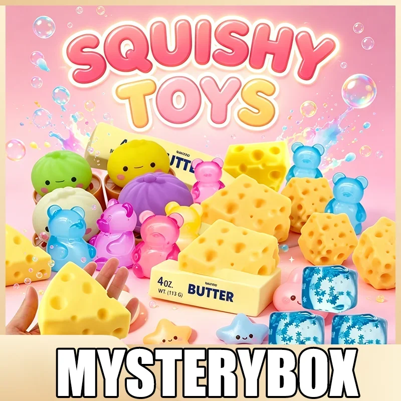 NEW Surpris Blind Box Mystery Kawaii Cat Paw Mochi Squishy, Simulated Food Fidget Toy Cute Squeeze Foot Toy Antistress Stress-Relief
NEW Surpris Blind Box Mystery Kawaii Cat Paw Mochi Squishy, Simulated Food Fidget Toy Cute Squeeze Foot Toy Antistress Stress-Relief