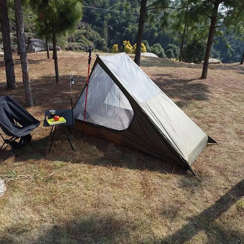 Portable Camping Single Person Tent Outdoor Shelter Anti-mosquito Lightweight Tent Breathable Poleless Tent Camping Accessories
Portable Camping Single Person Tent Outdoor Shelter Anti-mosquito Lightweight Tent Breathable Poleless Tent Camping Accessories