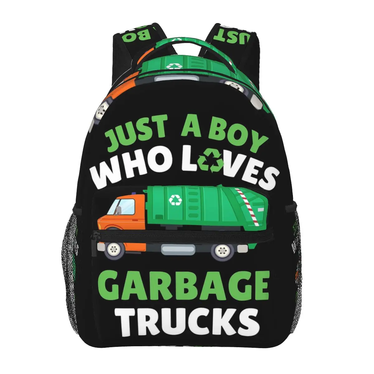 Рюкзак Just A Boy Who Loves Garbage Trucks, Лидер продаж, рюкзак большой емкости, школьная сумка, сумки на плечо для мужчин и женщин
Рюкзак Just A Boy Who Loves Garbage Trucks, Лидер продаж, рюкзак большой емкости, школьная сумка, сумки на плечо для мужчин и женщин
