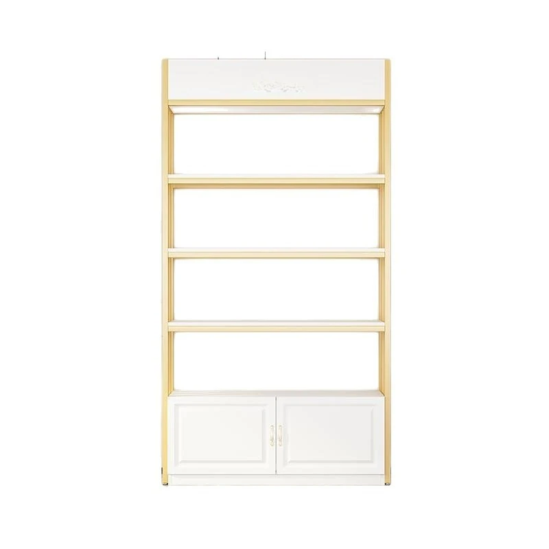 Cosmetics display rack Multi-layer barbershop rack
Cosmetics display rack Multi-layer barbershop rack