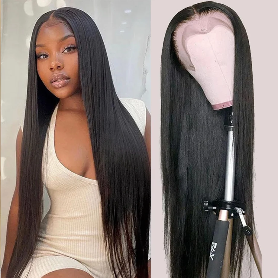 30 40 Inch Bone Straight 13x6 HD Lace Frontal Wigs Human Hair 13x4 Lace Front Wigs Human Hair Wig Preplucked Brazilian For Women
30 40 Inch Bone Straight 13x6 HD Lace Frontal Wigs Human Hair 13x4 Lace Front Wigs Human Hair Wig Preplucked Brazilian For Women
