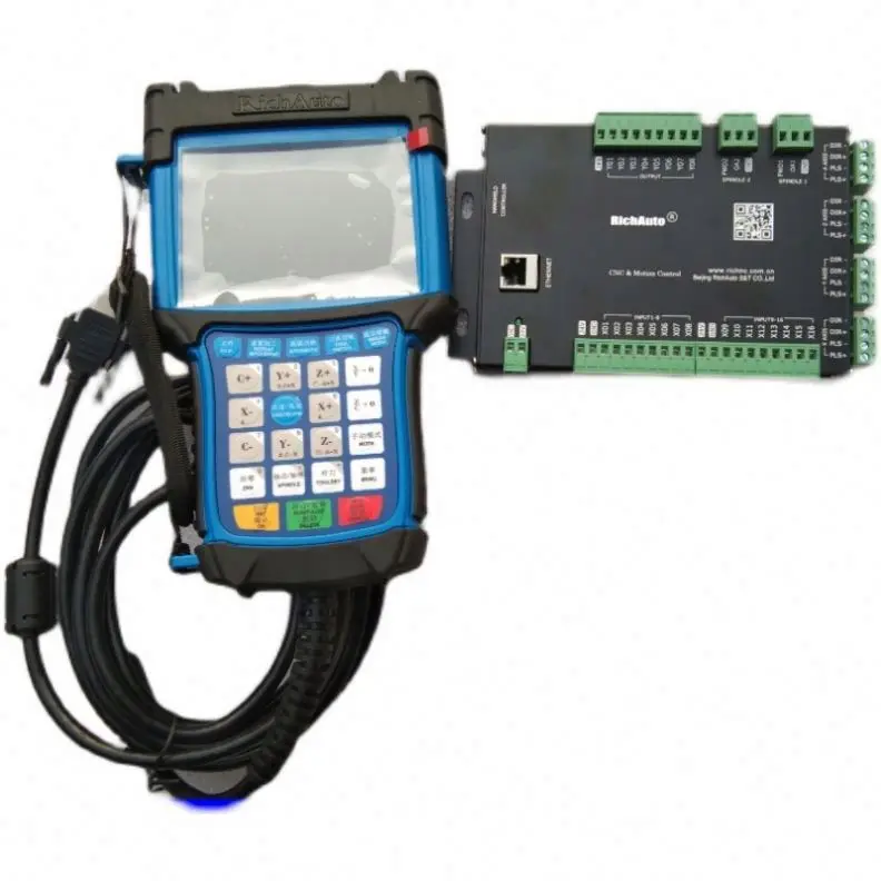 TEBAK Automatic Tool Change System Muti-spindle Motion Control System Richauto B57 Remote Controller
TEBAK Automatic Tool Change System Muti-spindle Motion Control System Richauto B57 Remote Controller