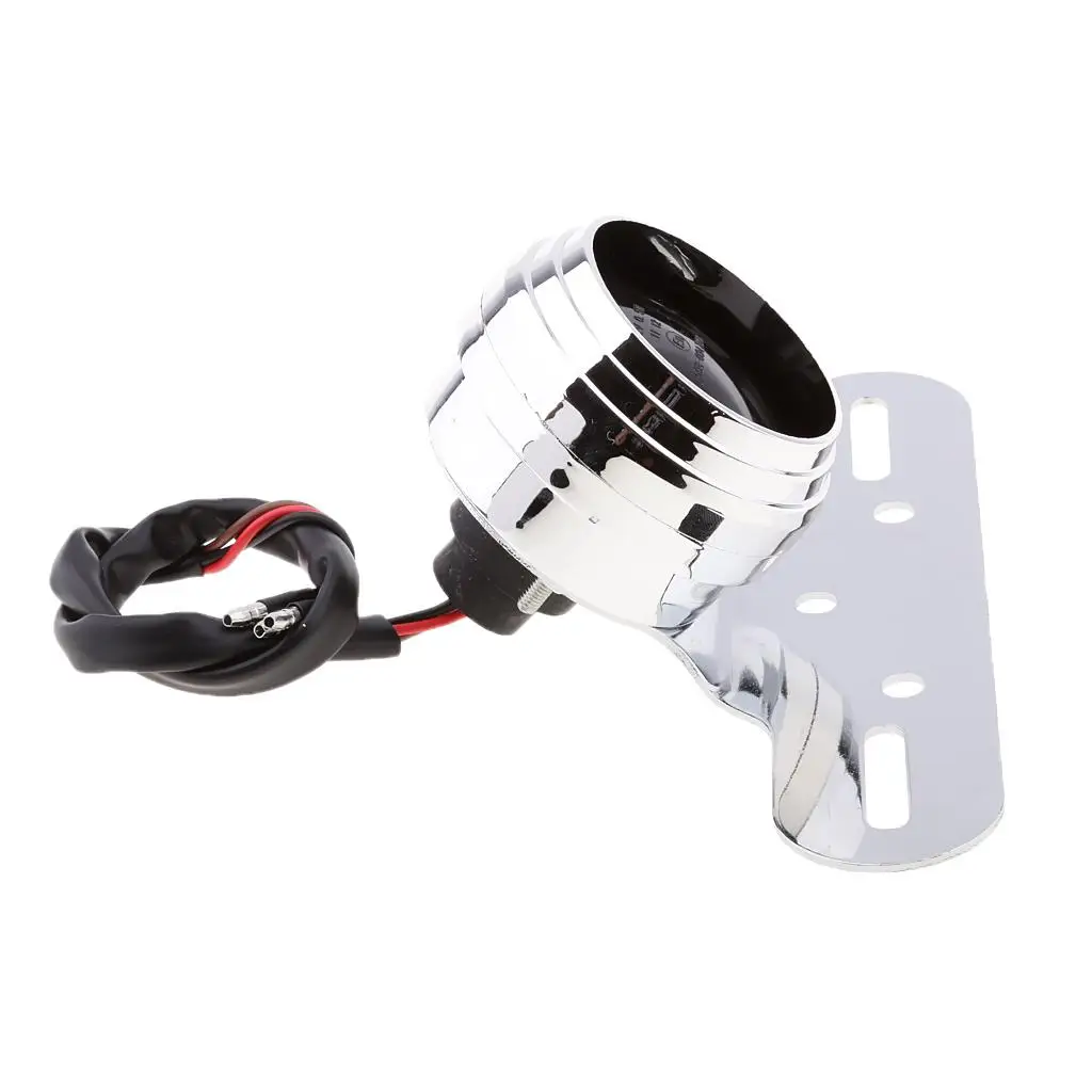 All-in-1 Tail Brake Light Universal Motorcycle Rear License Plate Holder LED Amber Stop Lamp for Custom Cafe Racer
All-in-1 Tail Brake Light Universal Motorcycle Rear License Plate Holder LED Amber Stop Lamp for Custom Cafe Racer