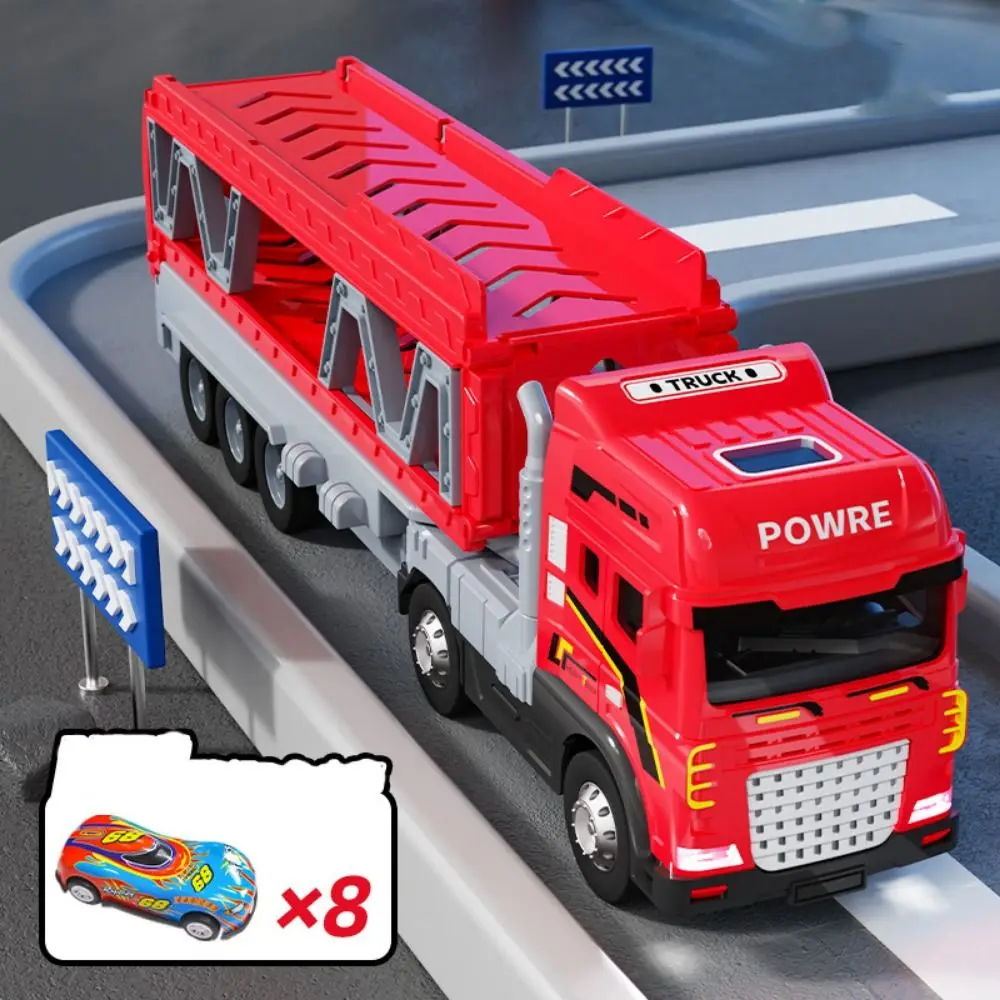Pull-Back Inertial Transport Vehicle Engineering Vehicle Car Storage Electric Ejector Orbit Car Sound and Light Educational
Pull-Back Inertial Transport Vehicle Engineering Vehicle Car Storage Electric Ejector Orbit Car Sound and Light Educational