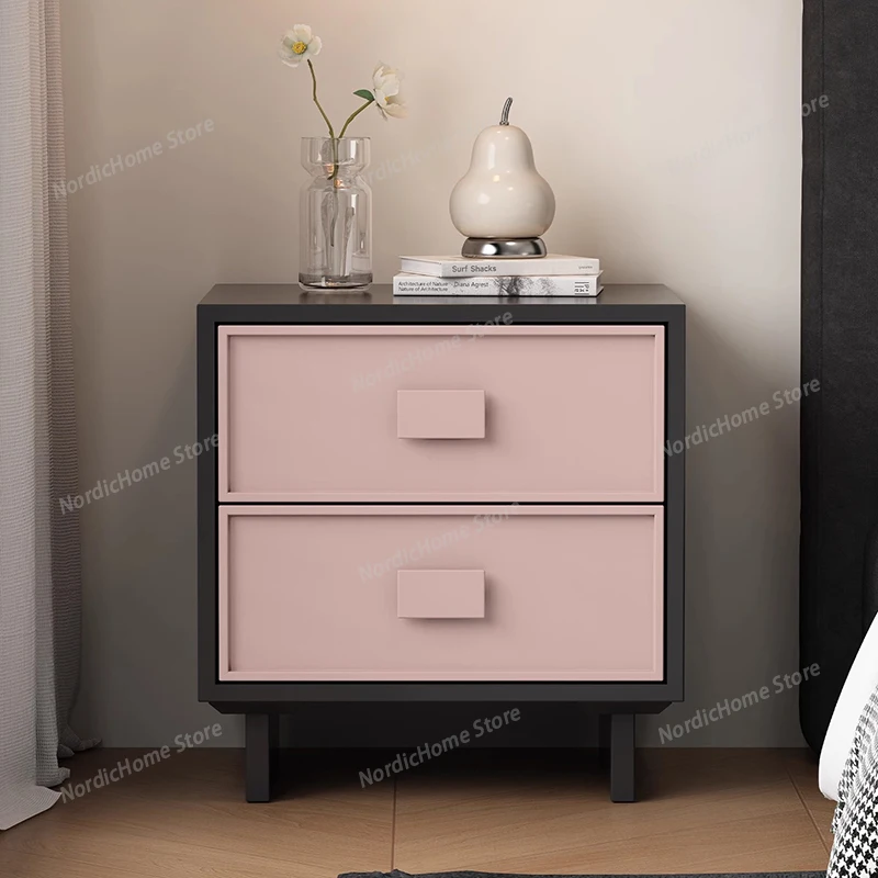 Storage Nordic Nightstand Cabinets Space Saving Wood Drawers Small Nightstand Bedroom Mobile Mesa De Noche Unique Furniture
Storage Nordic Nightstand Cabinets Space Saving Wood Drawers Small Nightstand Bedroom Mobile Mesa De Noche Unique Furniture