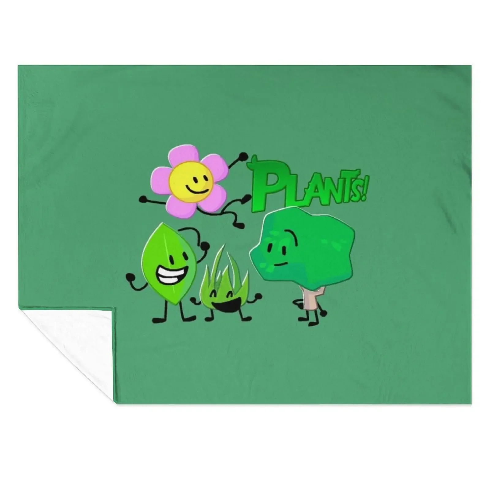 BFDI Plant Characters Throw Blanket Blankets For Bed Flannel Fabric Decorative Sofa Baby Blankets
BFDI Plant Characters Throw Blanket Blankets For Bed Flannel Fabric Decorative Sofa Baby Blankets