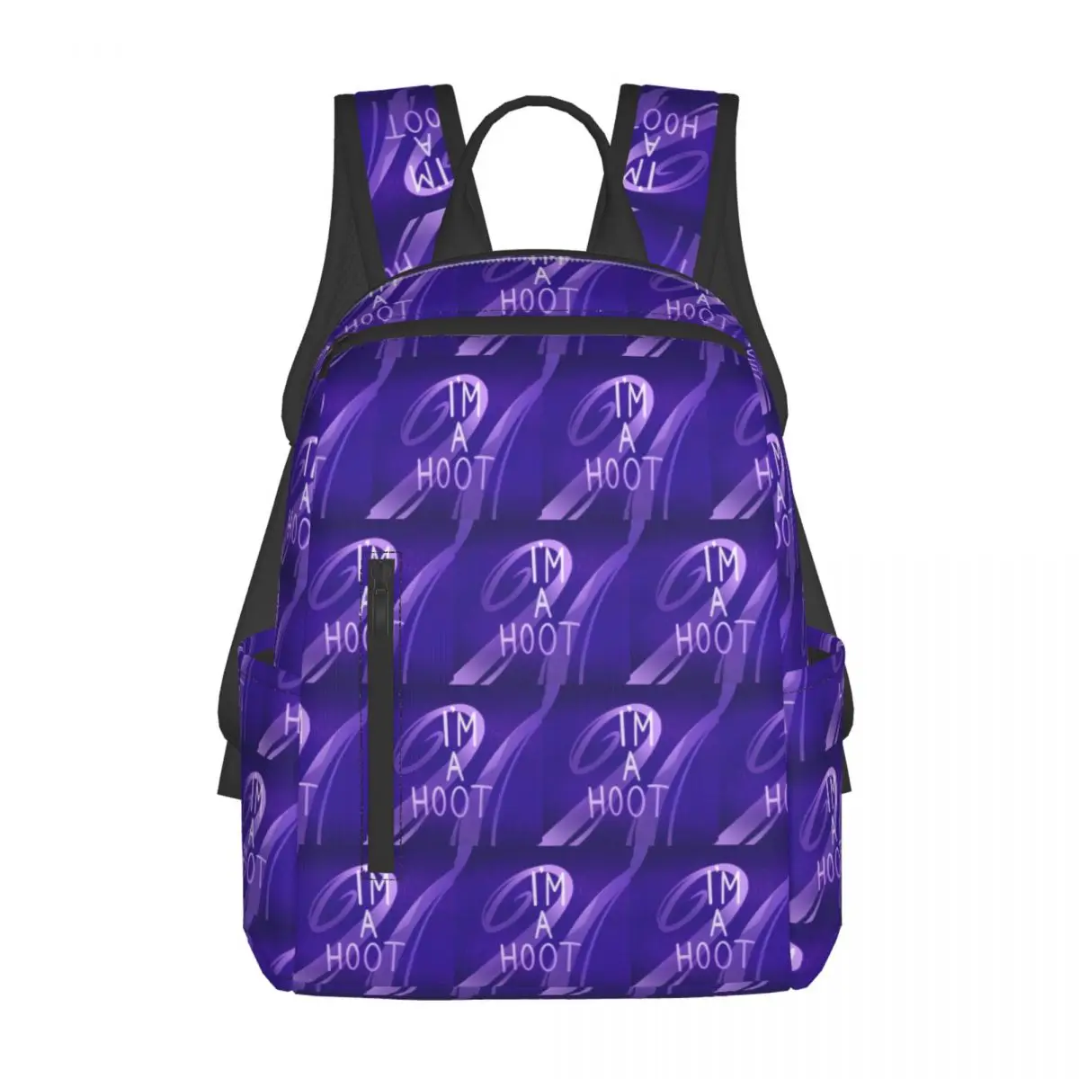 Helluva Boss Stolas's I'm A Hoot Mug Backpack Large Capacity Kids BookBag School Bag Shoulder Bags for Men Women
Helluva Boss Stolas's I'm A Hoot Mug Backpack Large Capacity Kids BookBag School Bag Shoulder Bags for Men Women