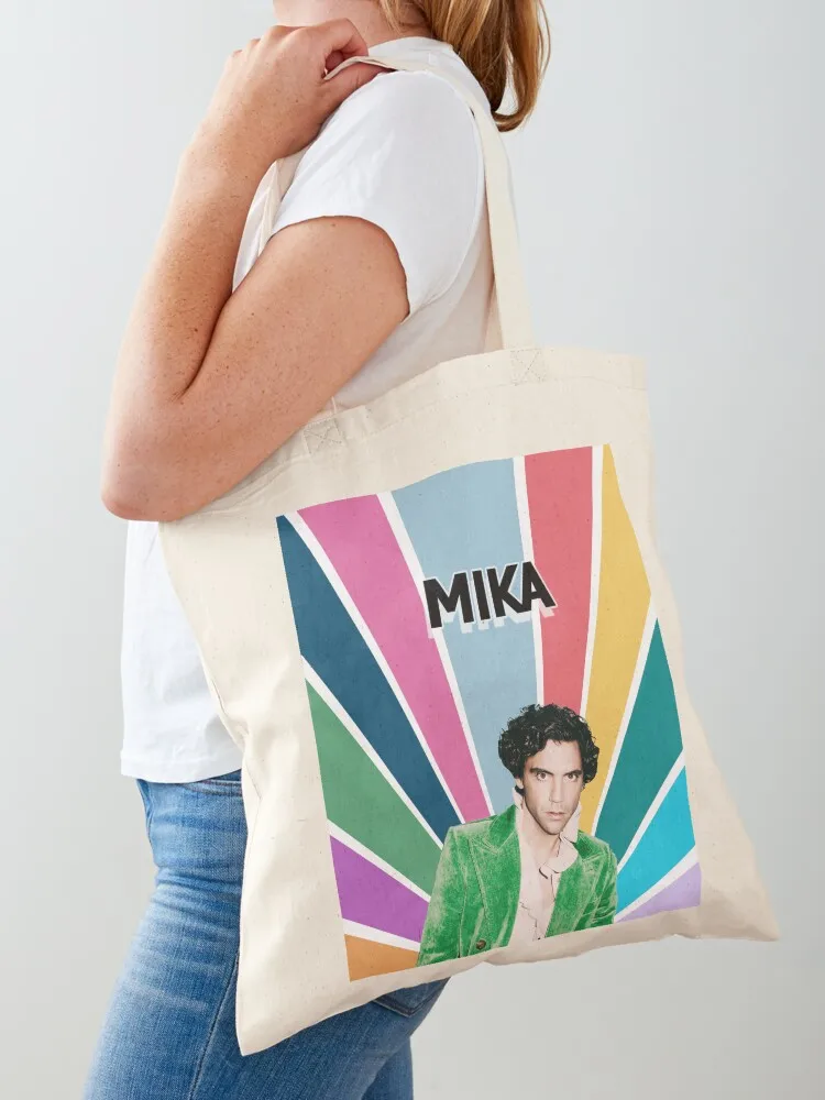 MIKA Life In Colour Tote Bag reusable shopping bag Gift bags tote bag men Big
MIKA Life In Colour Tote Bag reusable shopping bag Gift bags tote bag men Big
