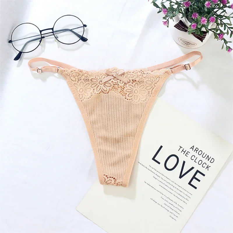 Adjustable Belt G-String New Sexy Lace Women Panties Underwear Thongs Females Hollow Out Briefs Underpants Lingerie
Adjustable Belt G-String New Sexy Lace Women Panties Underwear Thongs Females Hollow Out Briefs Underpants Lingerie