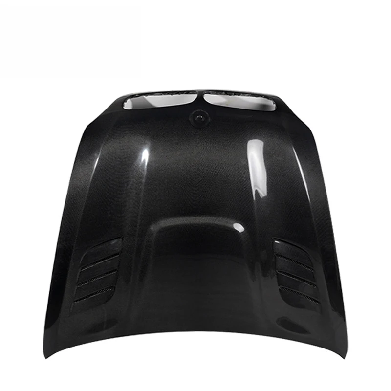 New Black Carbon Fiber Engine Hood V Style Upgrade with 3K/6K/12K Weave For X5 E70/X6 E71 Glossy/Matte Finish UV Protection
New Black Carbon Fiber Engine Hood V Style Upgrade with 3K/6K/12K Weave For X5 E70/X6 E71 Glossy/Matte Finish UV Protection