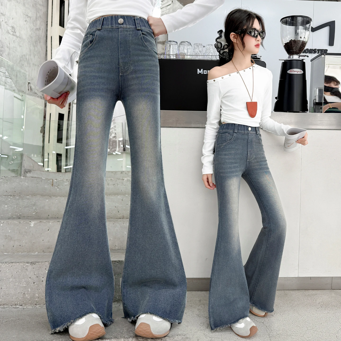 2025 Spring and Autumn Denim Flared Pants Fashion High Quality Hip Hop Slim Fit
2025 Spring and Autumn Denim Flared Pants Fashion High Quality Hip Hop Slim Fit