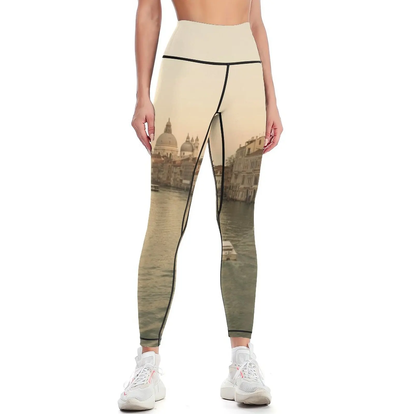 Grand canal Leggings Legging sport Women's high waist gym wear gym womans Womens Leggings
Grand canal Leggings Legging sport Women's high waist gym wear gym womans Womens Leggings