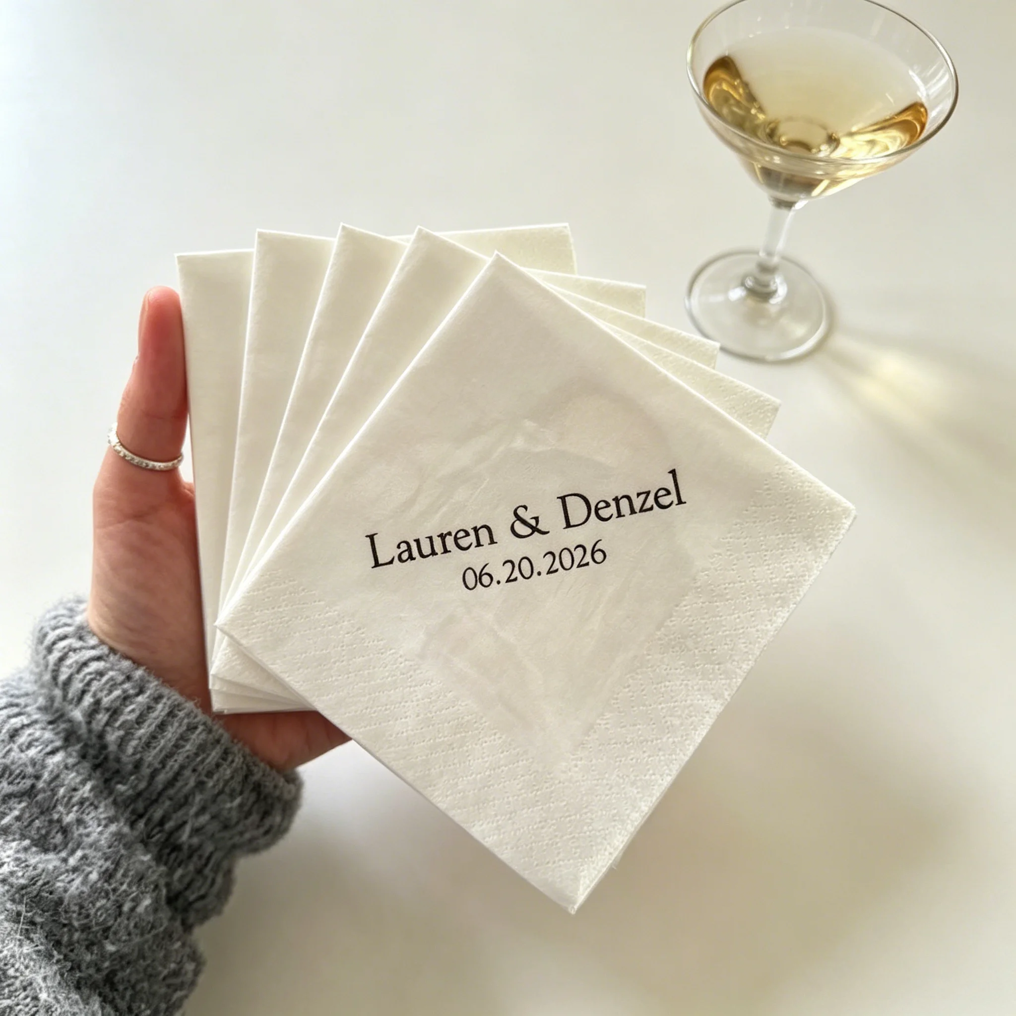 50pcs Personalized Napkins Personalized Napkins Wedding Personalized Cocktail Beverage Paper Anniversary Party Monogram Custom L
50pcs Personalized Napkins Personalized Napkins Wedding Personalized Cocktail Beverage Paper Anniversary Party Monogram Custom L