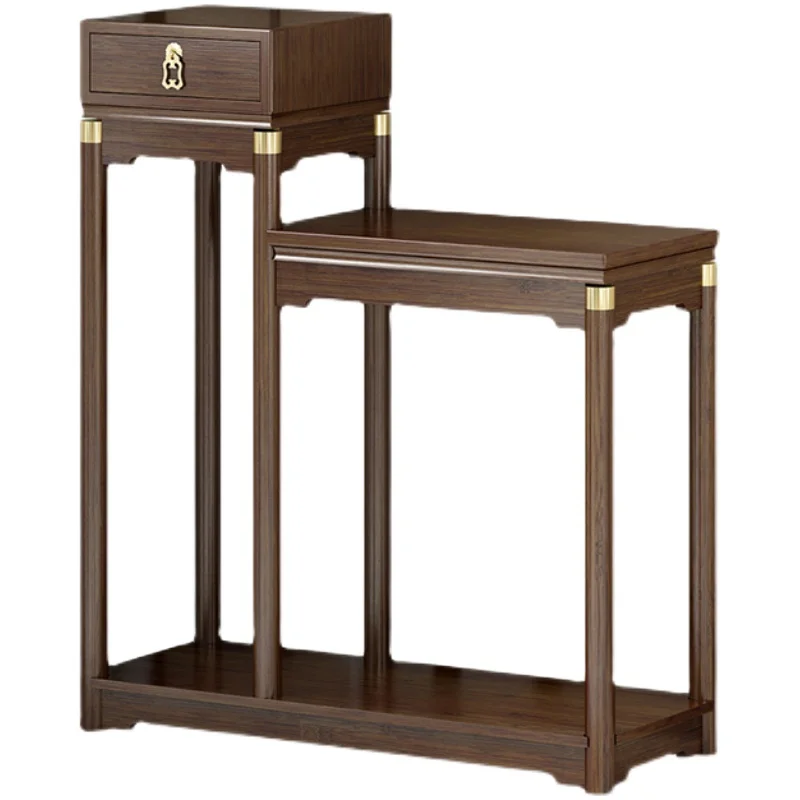 Bamboo and wood display, Chinese style antique frame, tea set cabinet, office end view, foyer decoration
Bamboo and wood display, Chinese style antique frame, tea set cabinet, office end view, foyer decoration