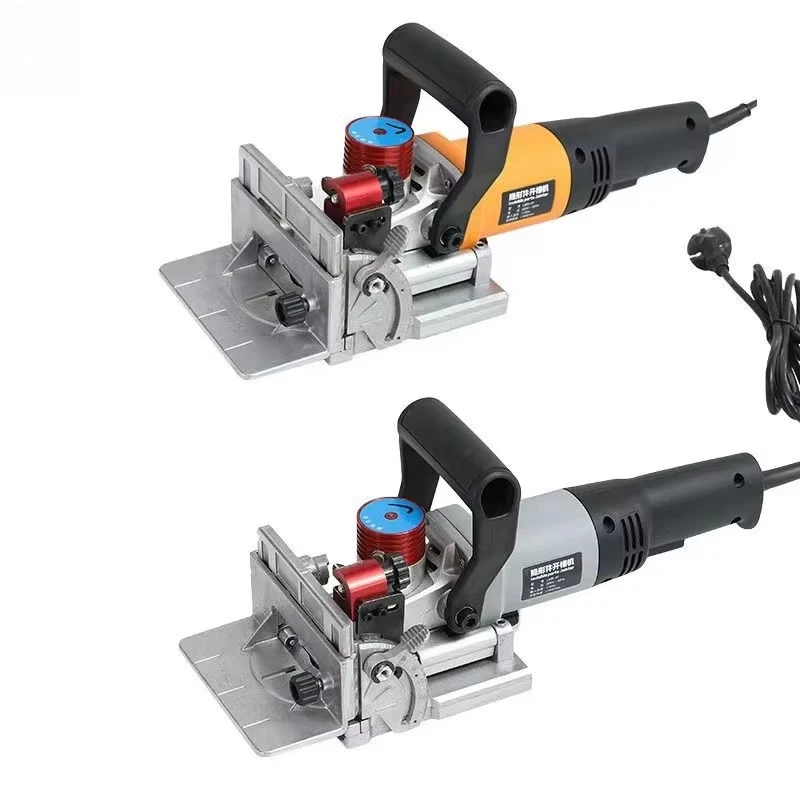 Applicable to KOIDA Portable Lamino Slotting Machine Wooden Joint Slot Tenoning Machine Wood Based Panel Lamello Slotting Machin
Applicable to KOIDA Portable Lamino Slotting Machine Wooden Joint Slot Tenoning Machine Wood Based Panel Lamello Slotting Machin