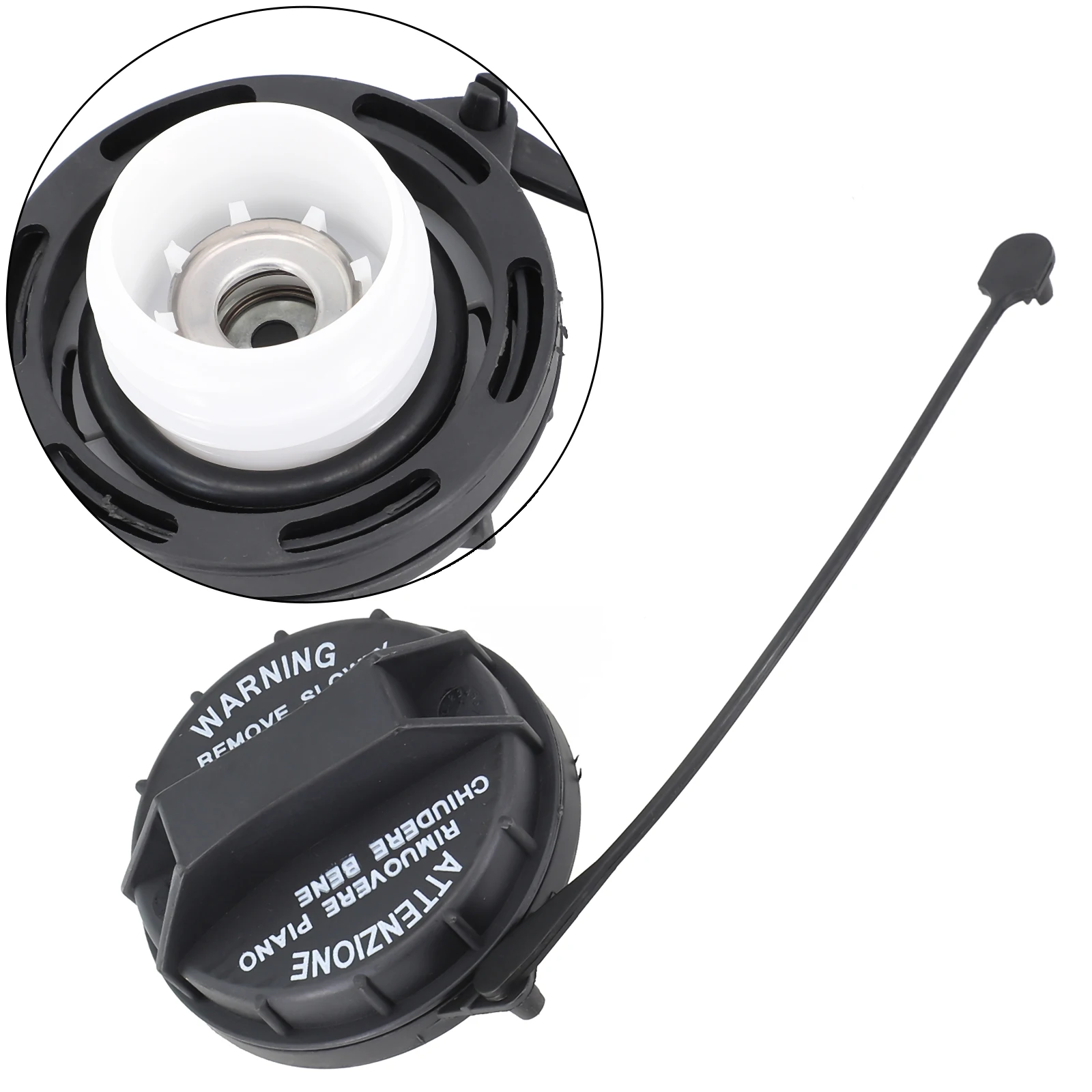 Enhance The Look Of Your Fuel Tank With This Plastic Fuel Cap Tank Cover Suitable For Hyundai Elantra I30 IX35 IX25
Enhance The Look Of Your Fuel Tank With This Plastic Fuel Cap Tank Cover Suitable For Hyundai Elantra I30 IX35 IX25