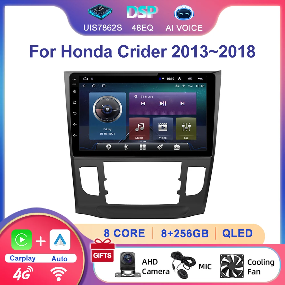 10'' GPS Navigation BT RDS WIFI Android Car Stereo Multimedia Carplay Touch Screen Car Radio Player For Honda Crider 2013~2018
10'' GPS Navigation BT RDS WIFI Android Car Stereo Multimedia Carplay Touch Screen Car Radio Player For Honda Crider 2013~2018