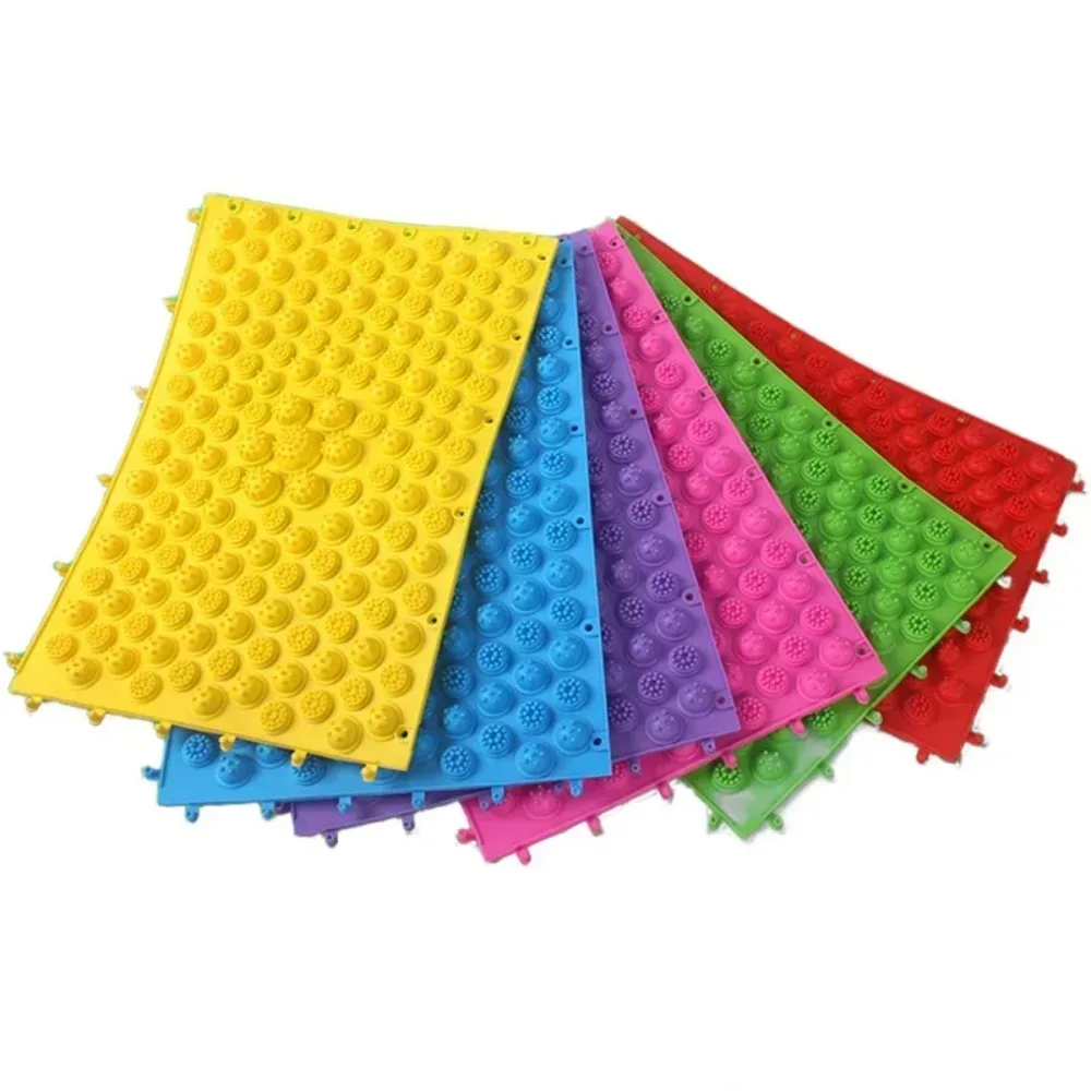1 Pcs Acupressure Massager Mat Back Body Foot Cushion Pad Relieve Stress Pain Yoga Spike Mat Foot Spiky Massager Trigger Point
1 Pcs Acupressure Massager Mat Back Body Foot Cushion Pad Relieve Stress Pain Yoga Spike Mat Foot Spiky Massager Trigger Point
