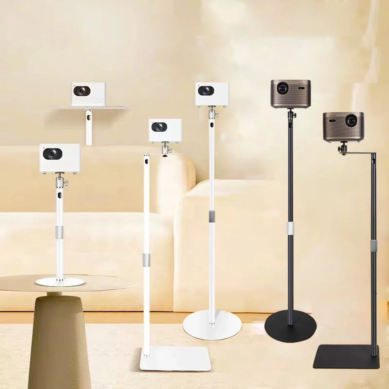 Универсальные напольные кронштейны для проектора 1,2 м, поддержка регулируемого угла по высоте, кронштейн для динамика, подставка для пленочного видеопроектора
Универсальные напольные кронштейны для проектора 1,2 м, поддержка регулируемого угла по высоте, кронштейн для динамика, подставка для пленочного видеопроектора